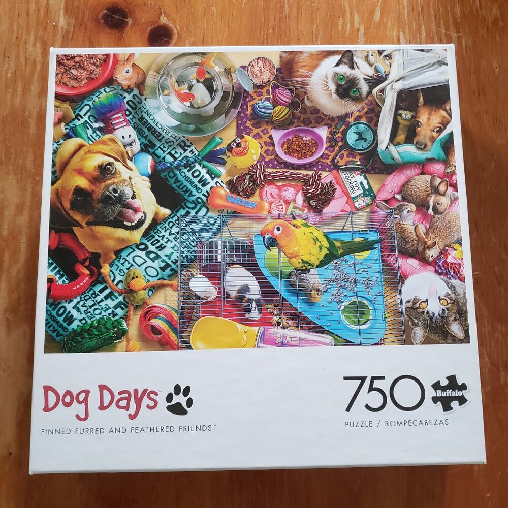 GUC Dog Days 750-piece jigsaw puzzle